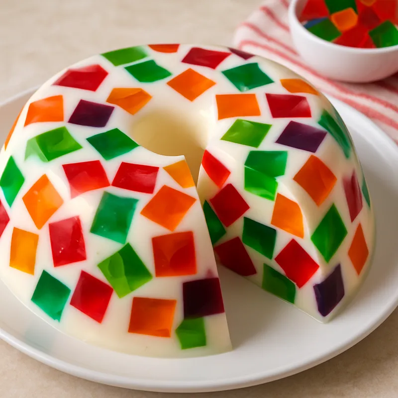Gelatina De Mosaico (Mosaik-Gelee)