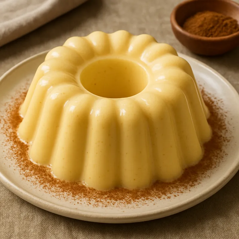 Gelatina De Rompope (Eierlikör-Gelatine)