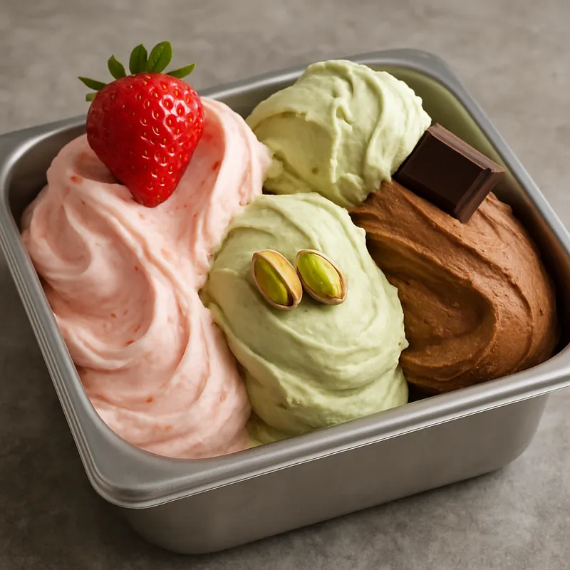 Gelato (Italienisches Eis)