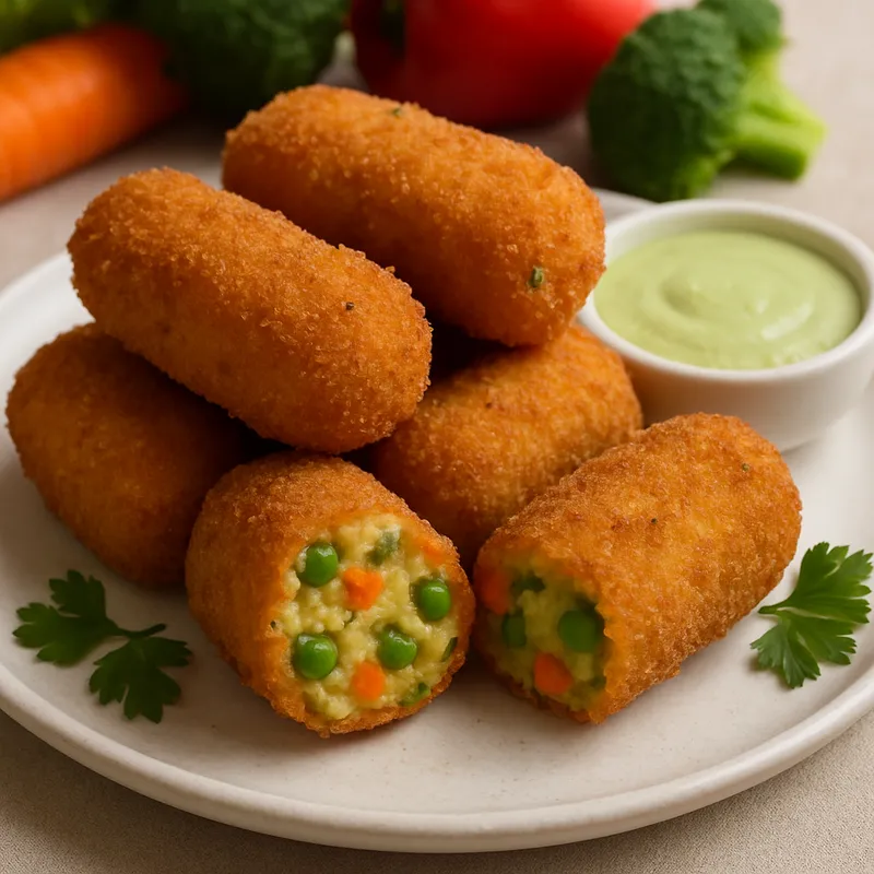 Gemüsekroketten