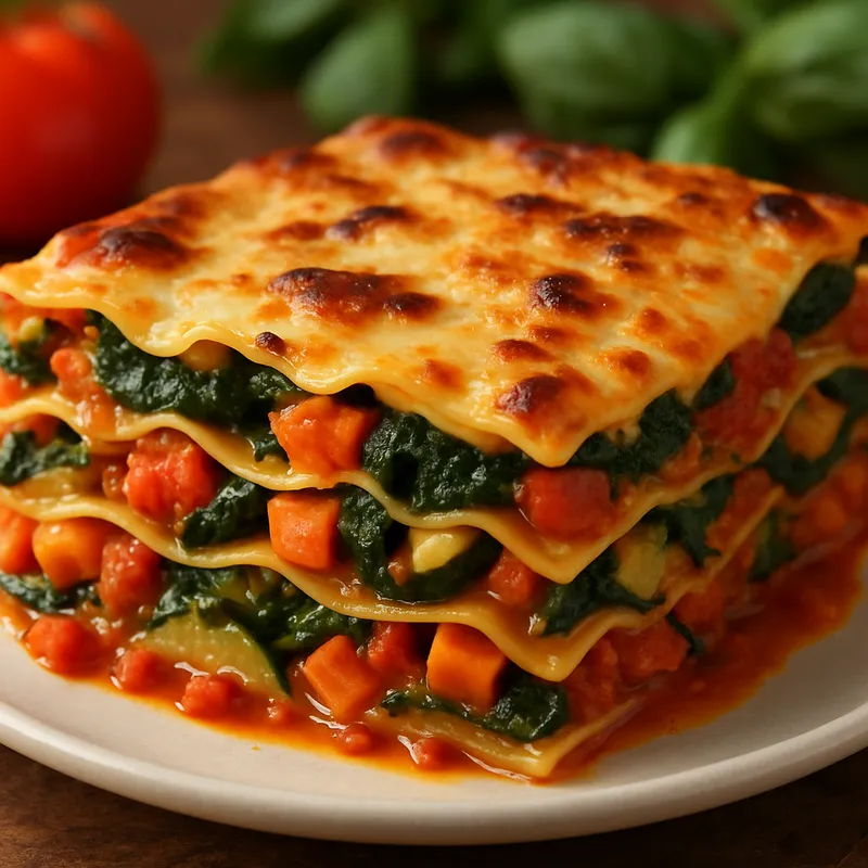Gemüselasagne