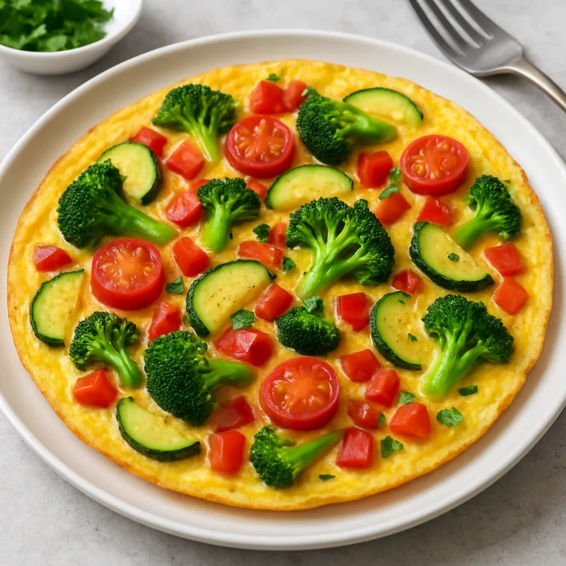 Gemüseomelette