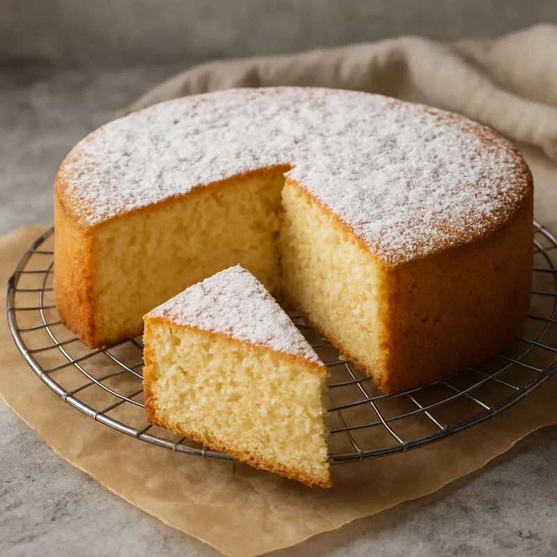 Genueser Biskuitkuchen