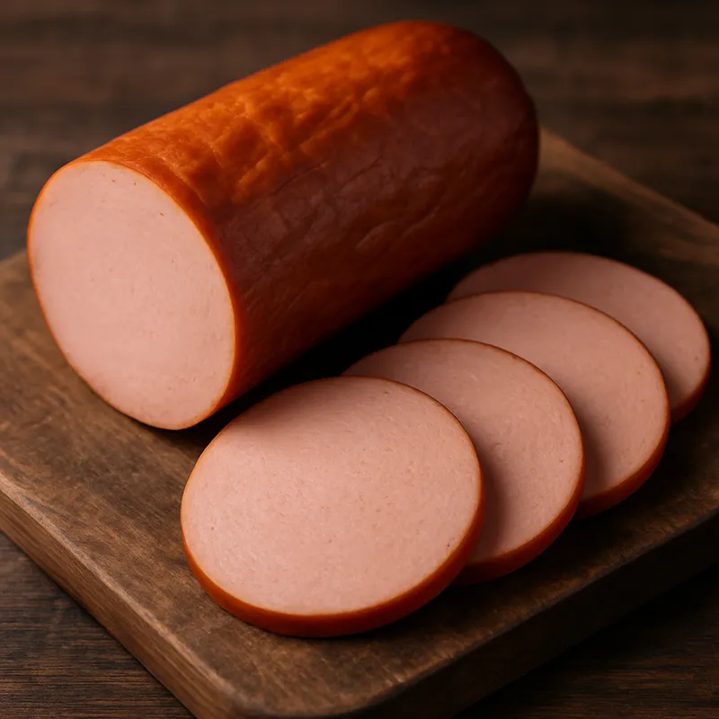 Geräucherte Bologna