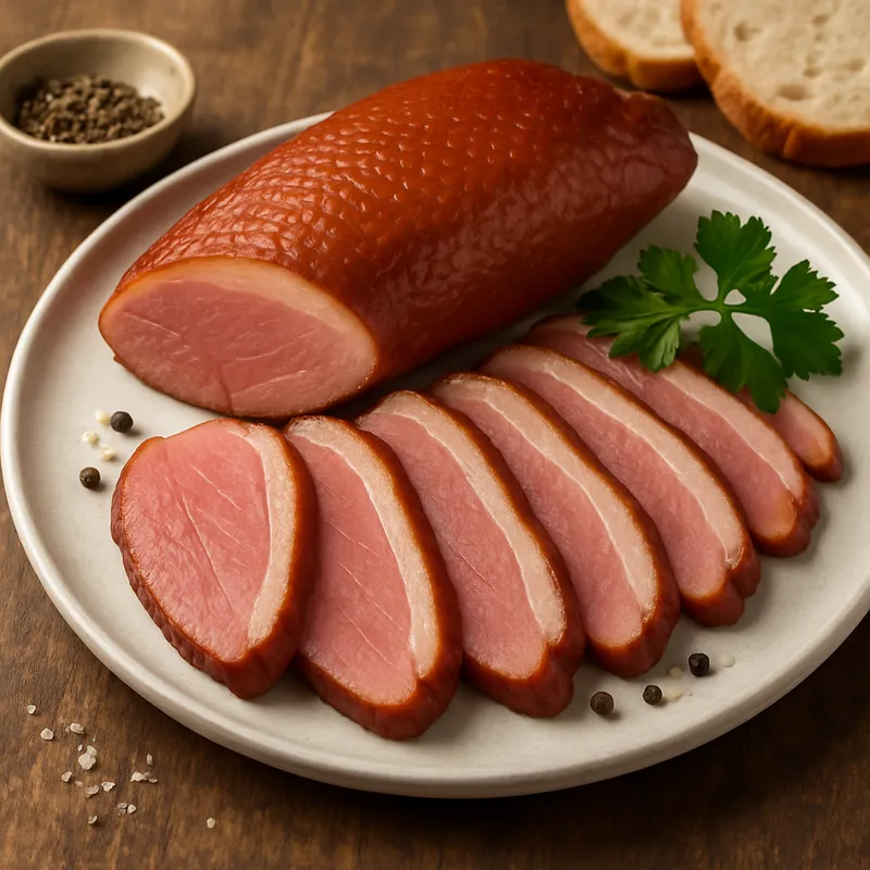 Geräucherte Entenbrust