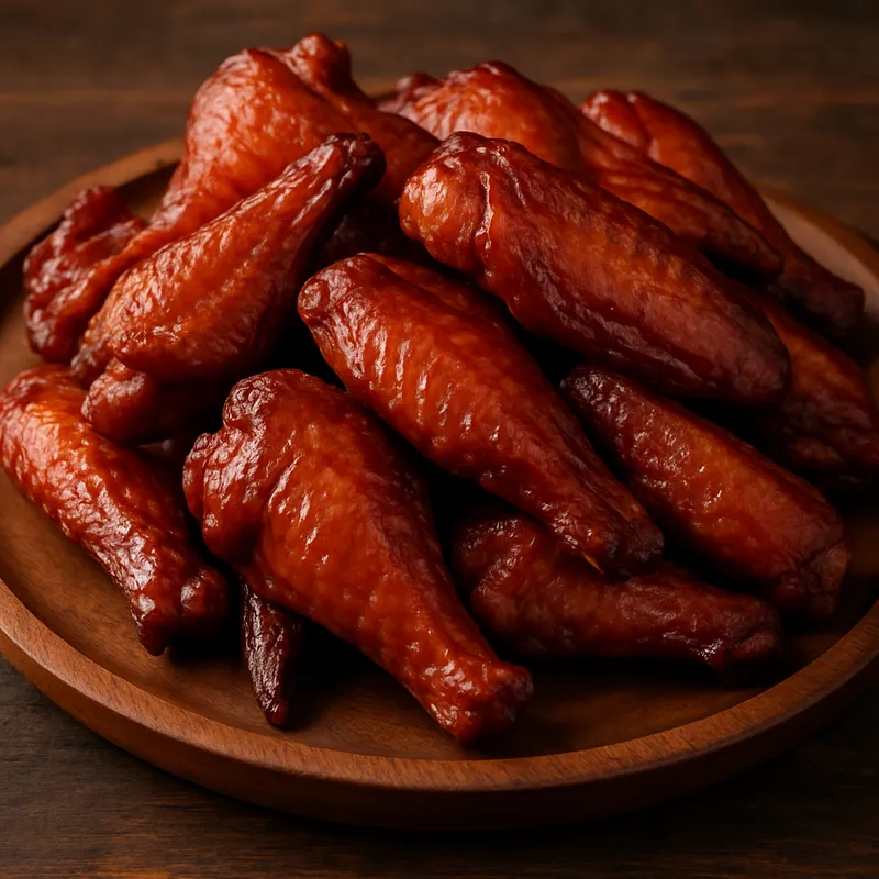 Geräucherte Hähnchenflügel