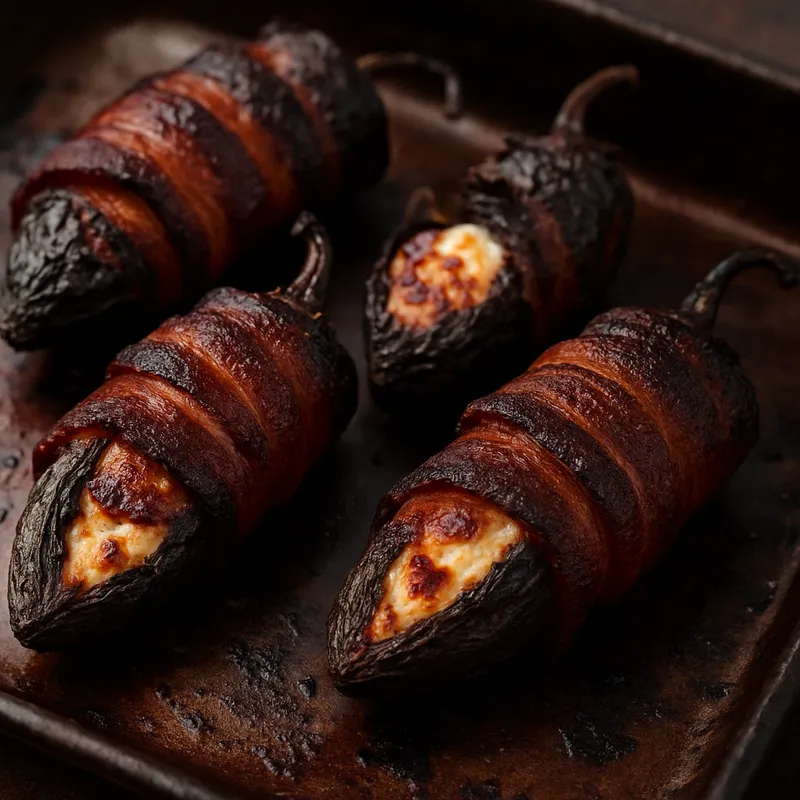Geräucherte Jalapeno Poppers