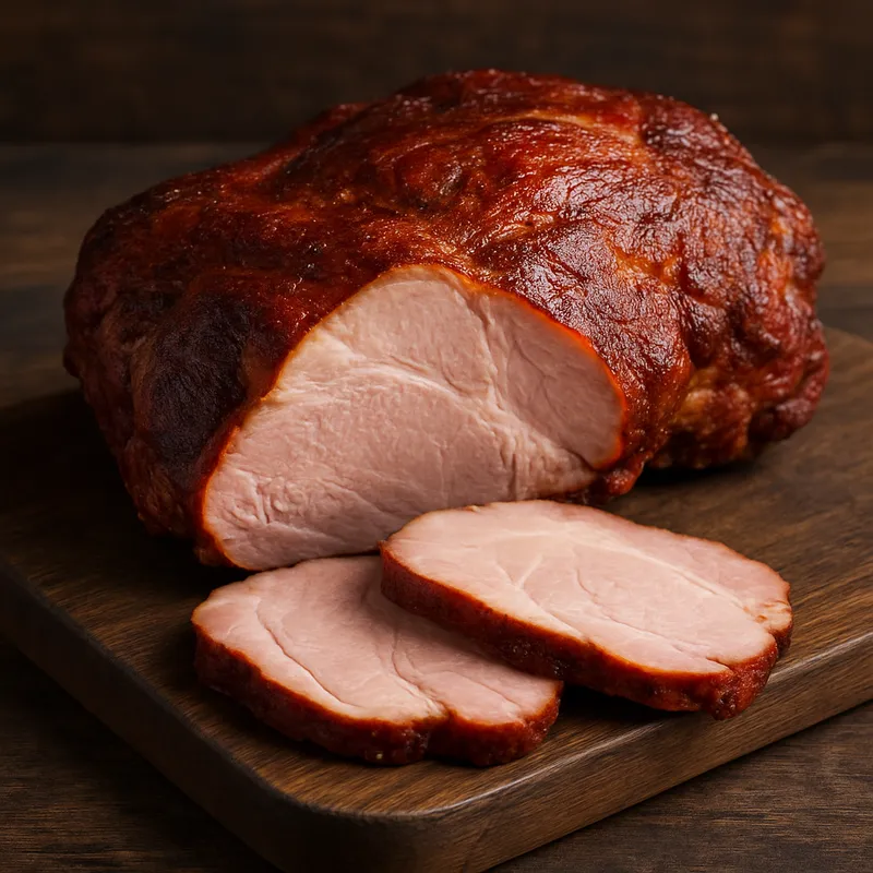 Geräucherte Schweineschulter