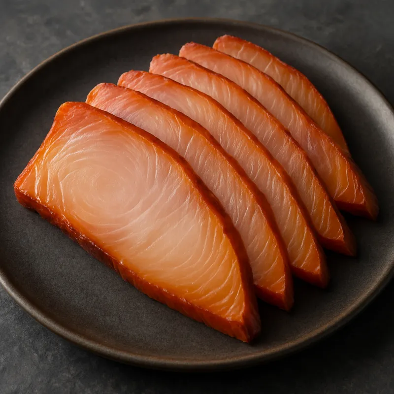 Geräucherter Marlin