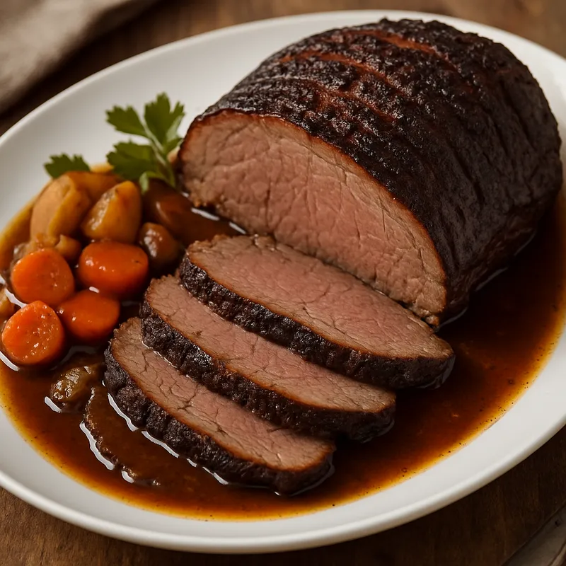 Geräucherter Schmorbraten