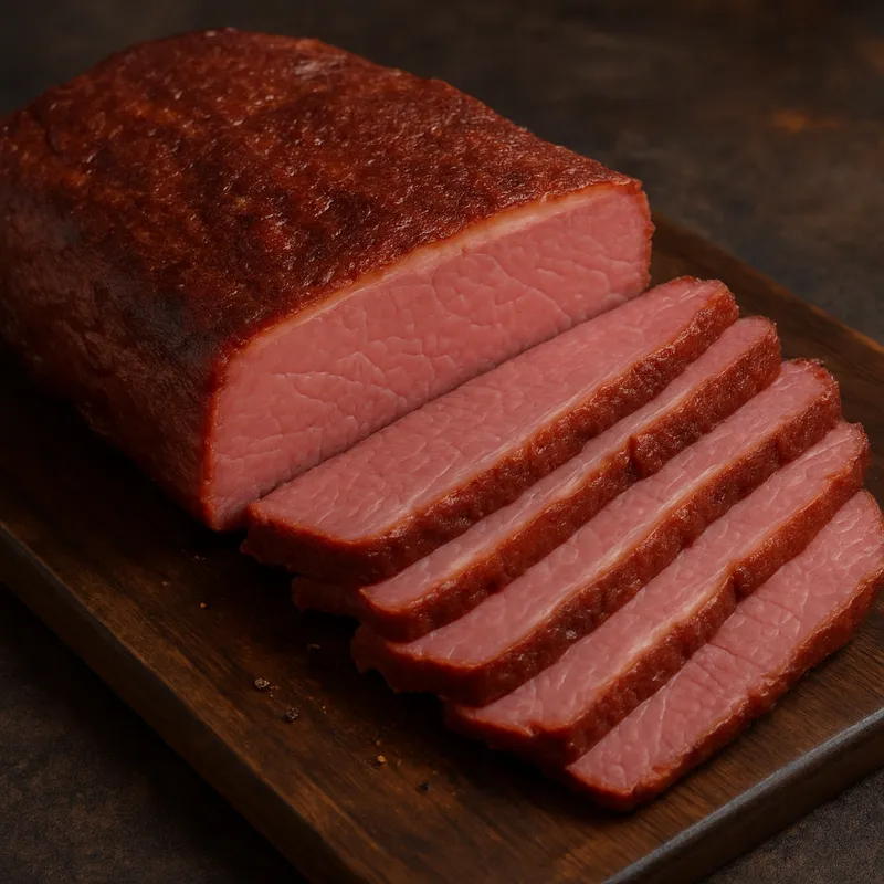 Geräuchertes Corned Beef