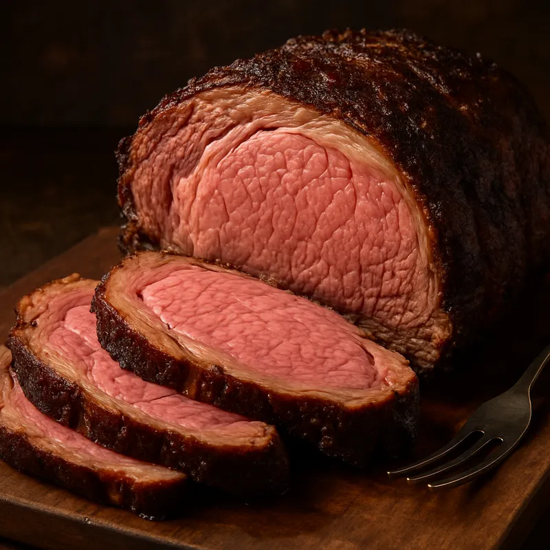 Geräuchertes Prime Rib