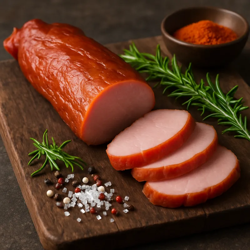 Geräuchertes Schweinefilet