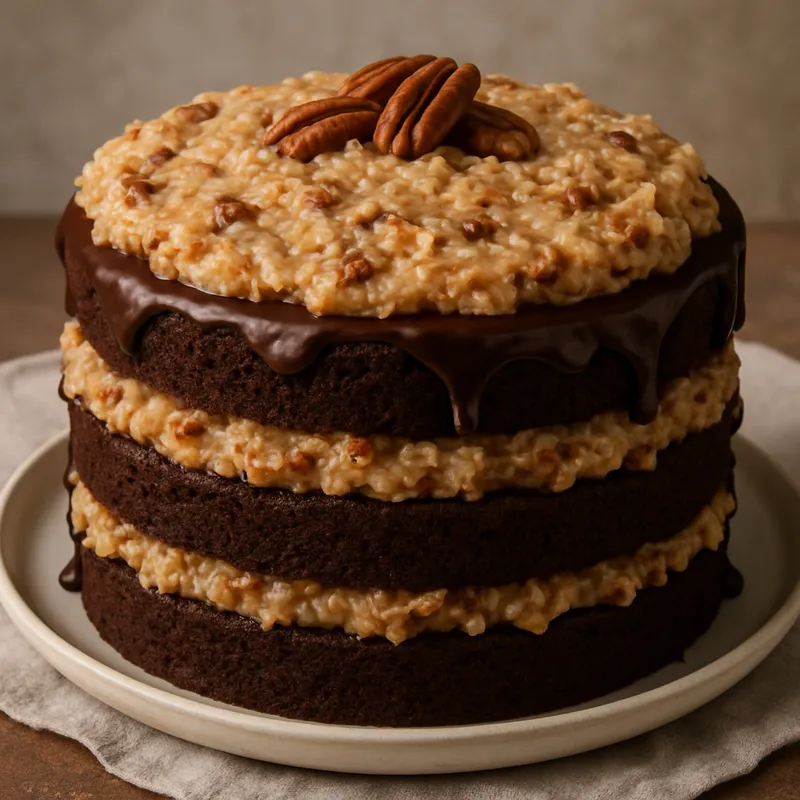 German Chocolate Cake