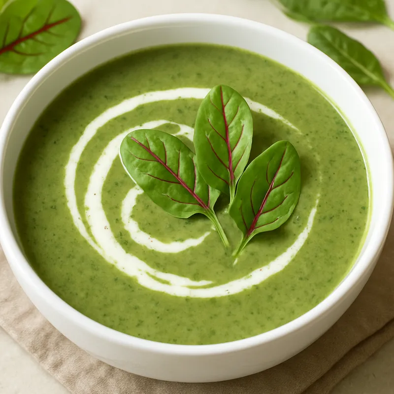 Germiny-Sauerampfersuppe