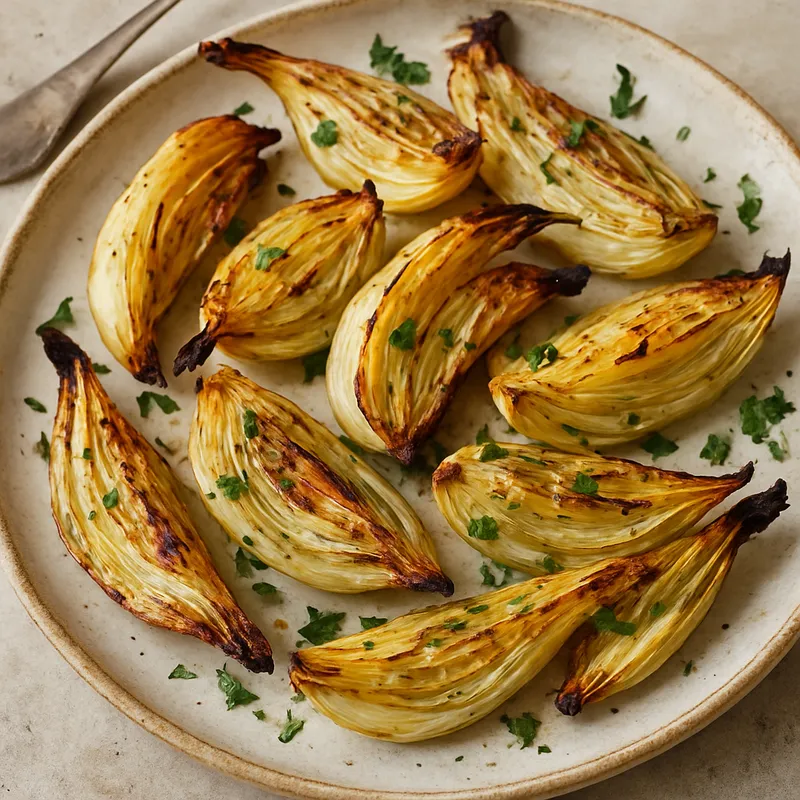 Gerösteter Fenchel