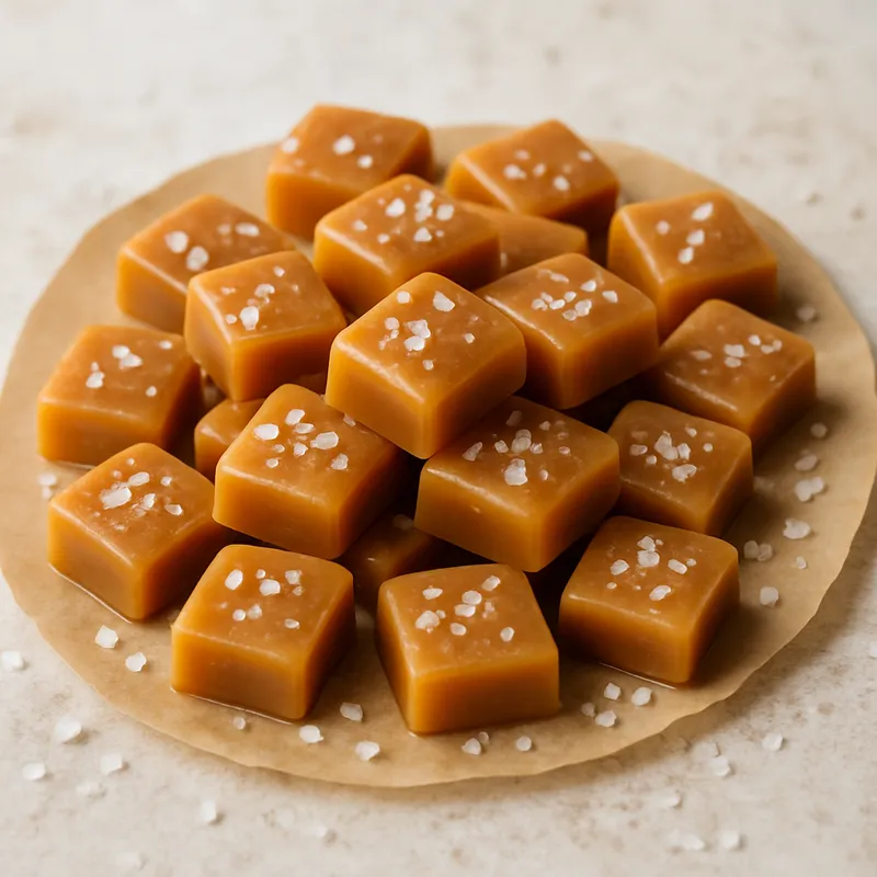 Gesalzene Butterkaramellen