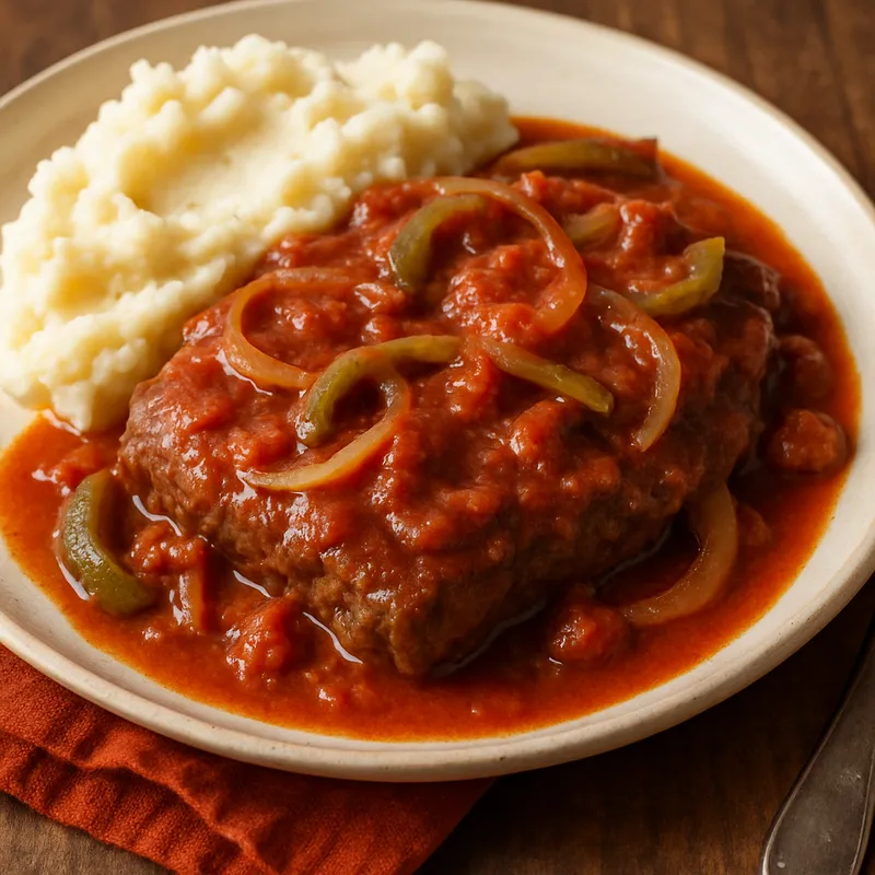Geschmortes Swiss Steak
