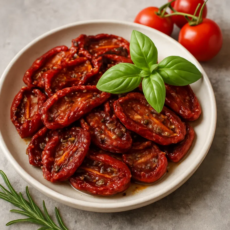 Getrocknete Tomaten als Beilage