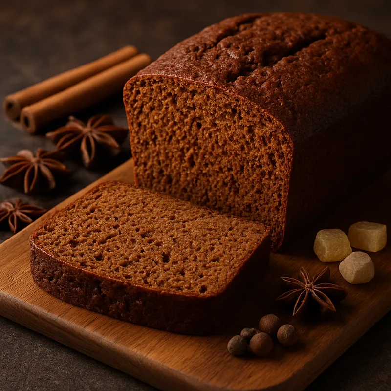 Gewürzbrot (Lebkuchenbrot)