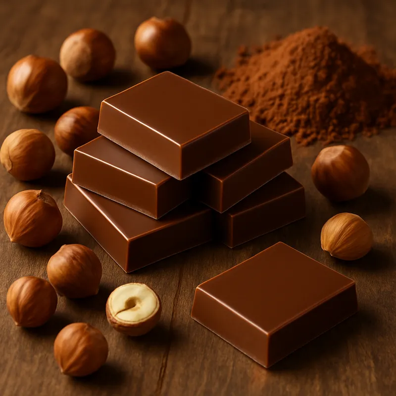 Gianduja-Schokolade