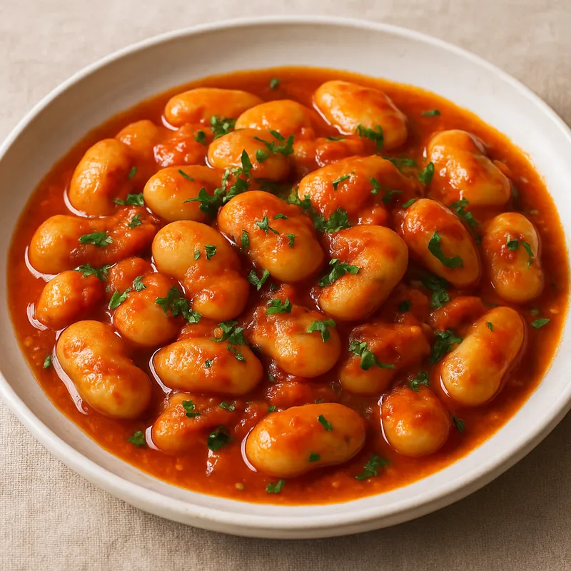 Gigantes Nistisimoi (Griechische Riesenbohnen für die Fastenzeit)