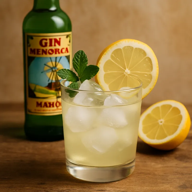 Gin de Menorca (Mahón Gin Cocktail)