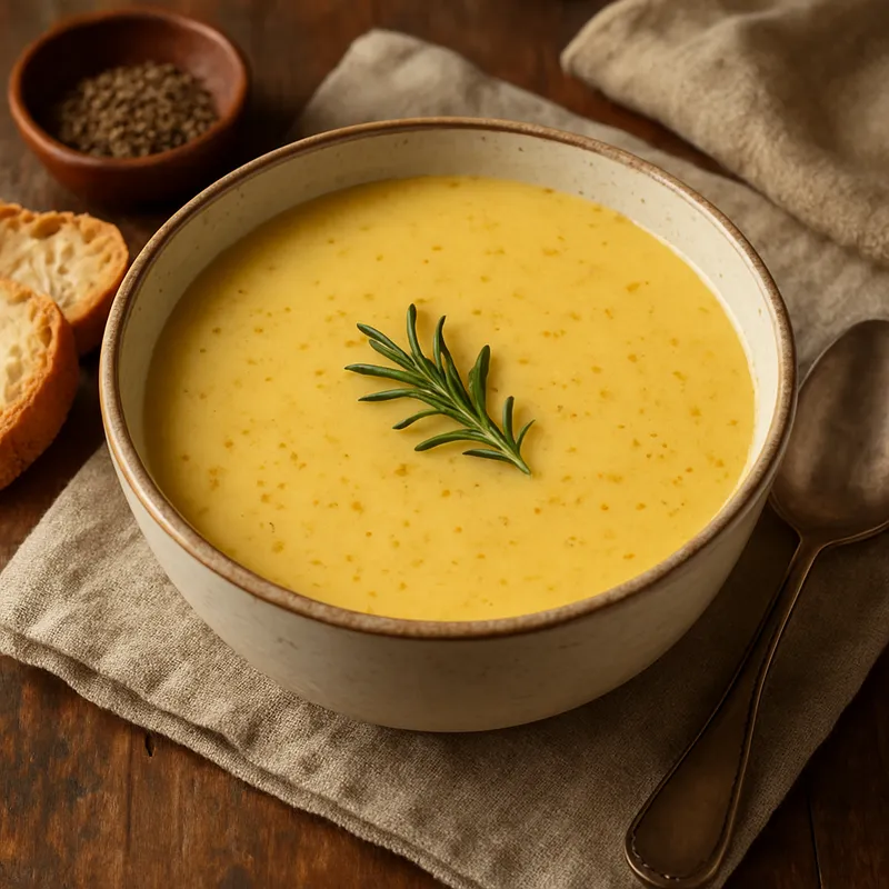 Ginestrata (Toskanische Eiersuppe)