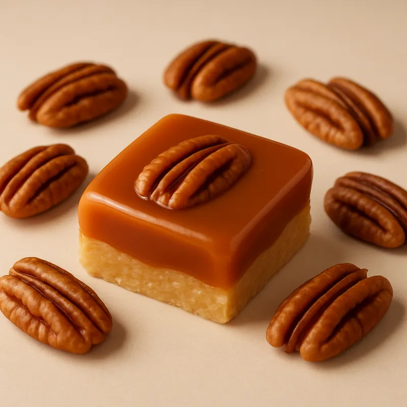 Glorias (Pekannuss-Milchkaramell)