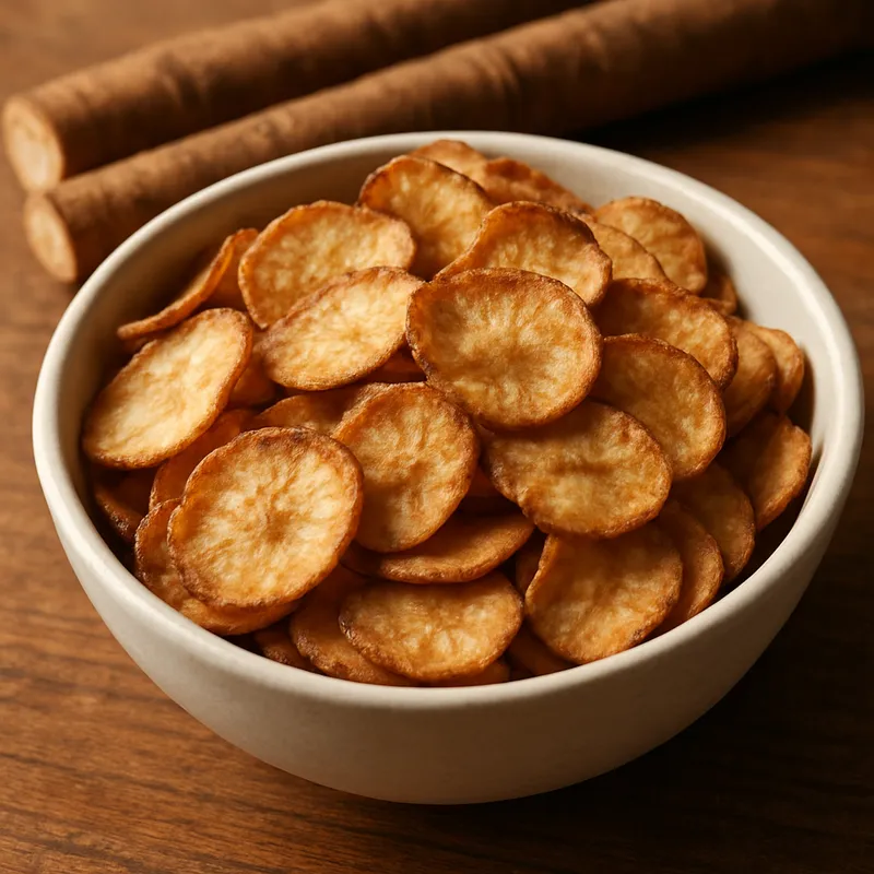 Gobo Chips (Klettenwurzel-Chips)