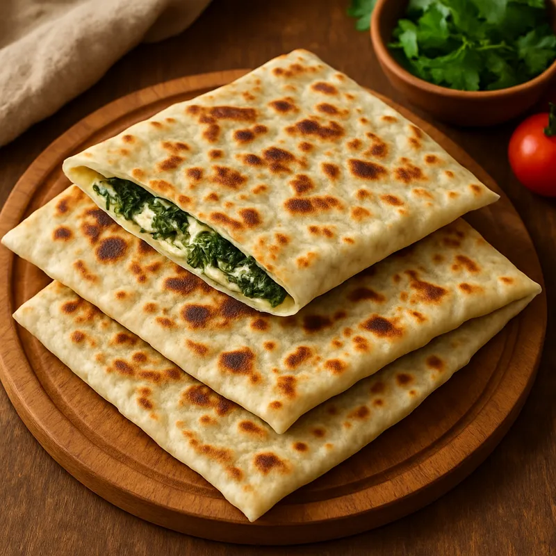 Gözleme (Dünnes gefülltes Fladenbrot)