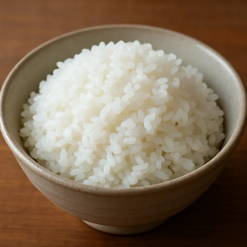 Gohan (Gedämpfter weißer Reis)