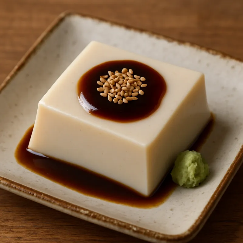 Goma Dofu (Sesam-Tofu)