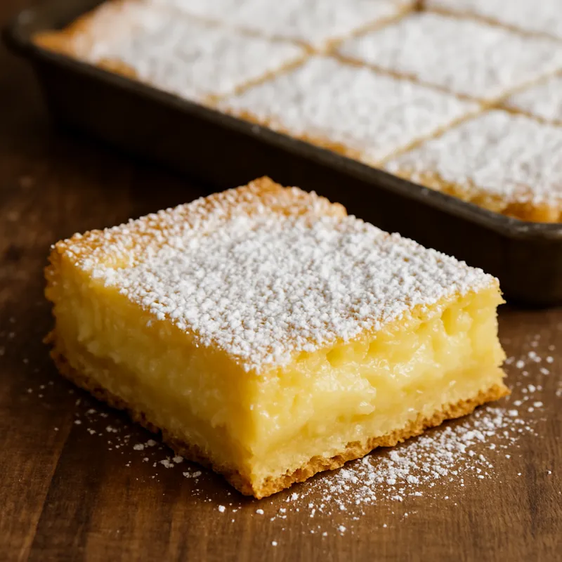 Gooey Butter Cake St. Louis