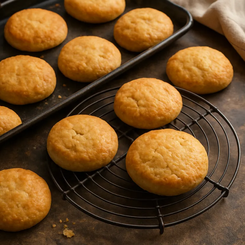 Gorditas de Horno (Gebackene Gorditas)