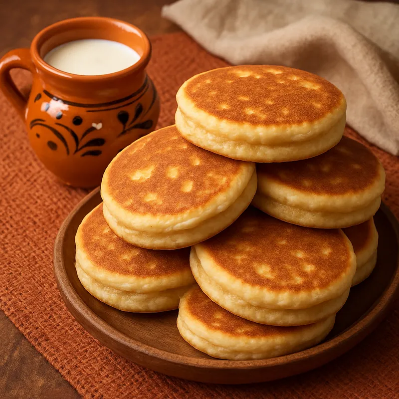 Gorditas de Nata (Sahne-Gorditas)