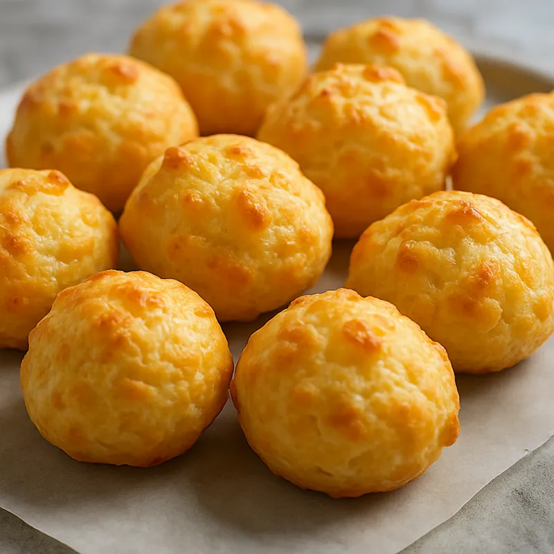 Gougères (Käsebällchen)