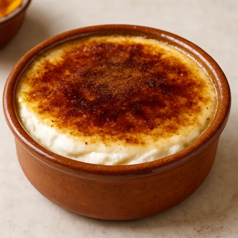 Goxua (Baskisches traditionelles Süßrahmdessert)