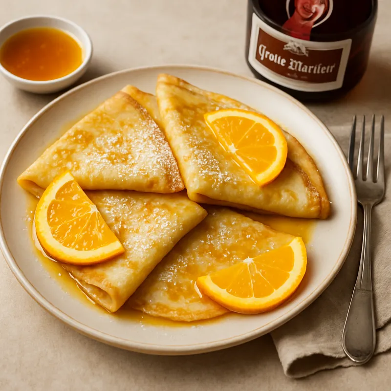 Grand Marnier Crêpes