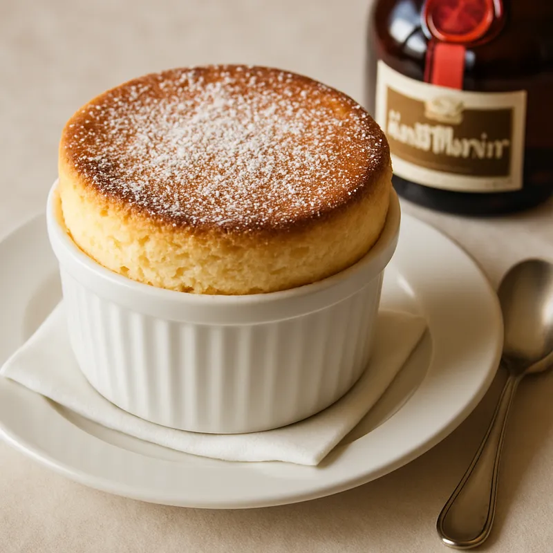 Grand Marnier Soufflé