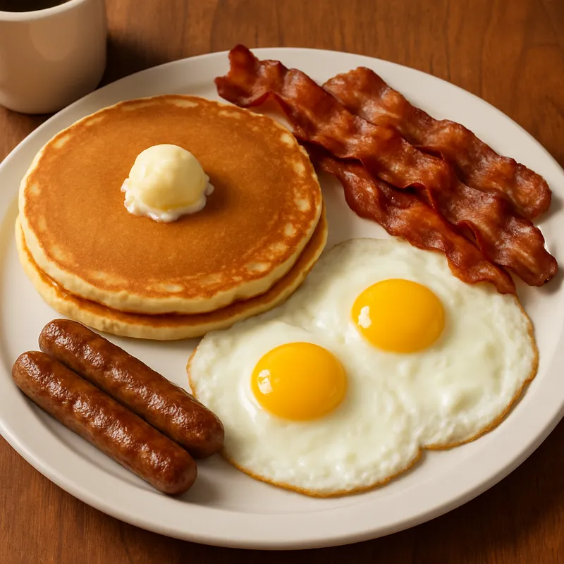 Grand Slam Frühstück