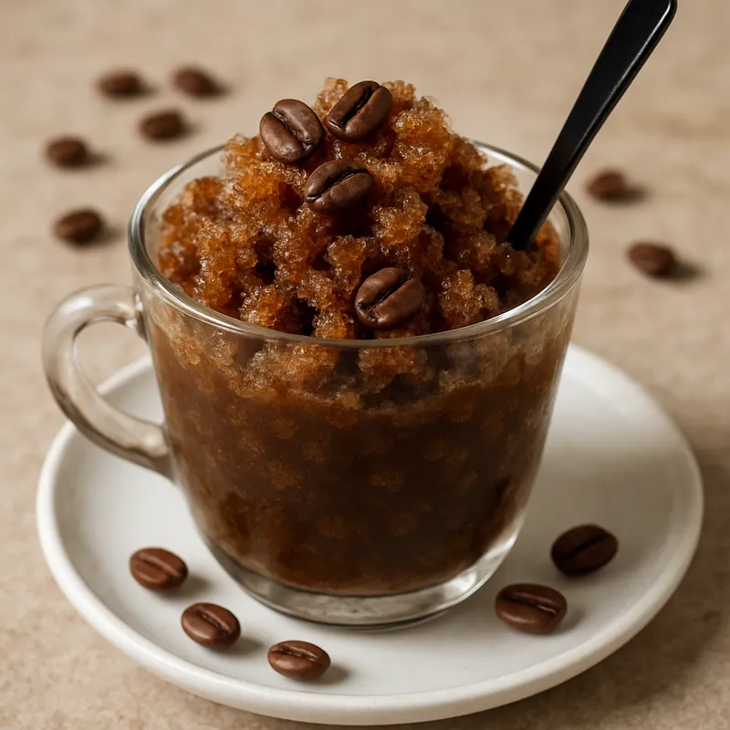 Granita al Caffè (Kaffee-Granita)