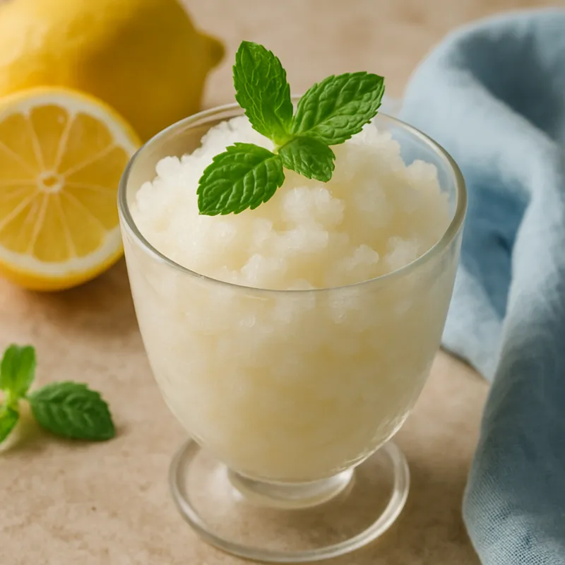 Granita Siciliana (Sizilianisches Wassereis)