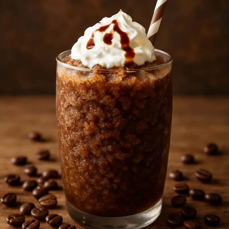 Granizado de Café (Kaffee-Slush)