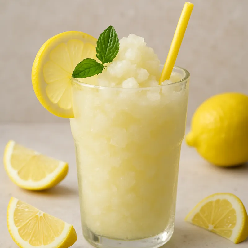 Granizado De Limón (Zitronen-Slush)