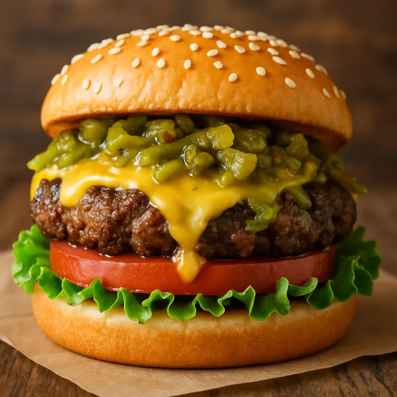 Green-Chile-Cheeseburger