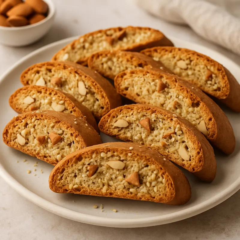 Griechische Biscotti