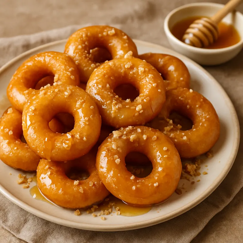 Griechische Donuts (Svingous)