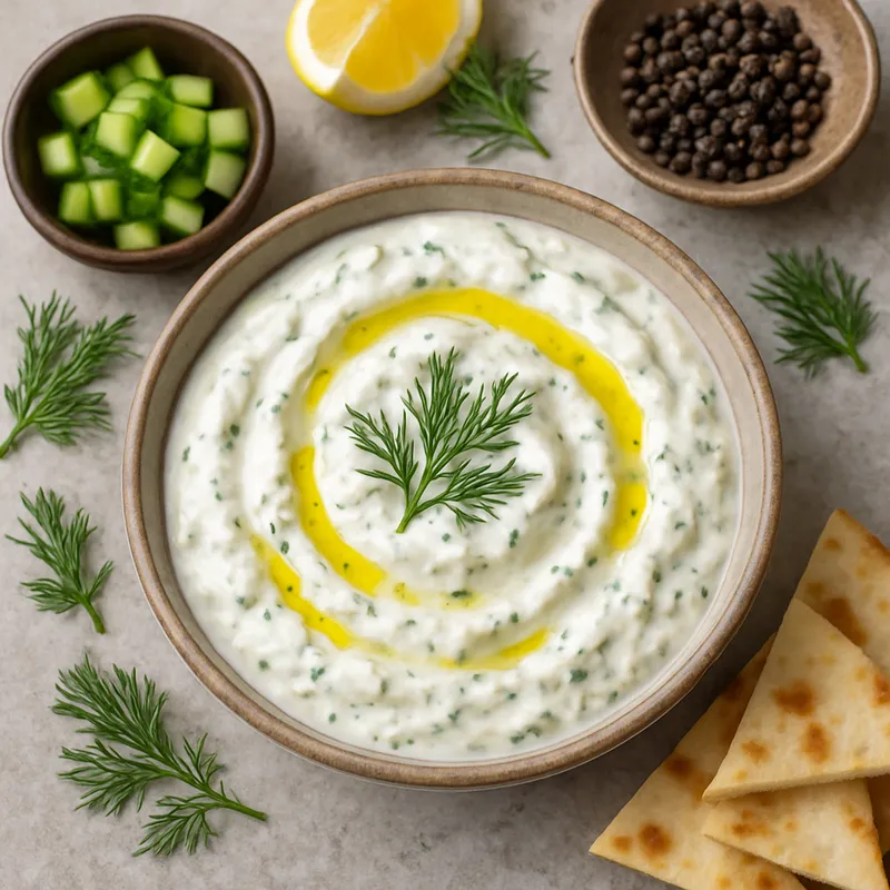 Griechische Joghurtsauce