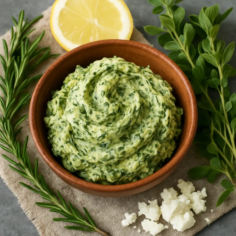 Griechische Kräuterbutter